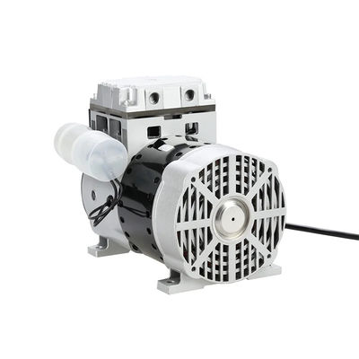 AC 110-230V Typ Kolben Vakuumluftkompressor Leichtgewicht 50LPM HP-40C
