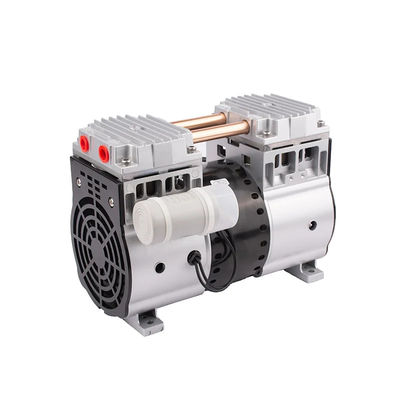 140 LPM Niedriggeräusche Ölfreie Kolbenvakuumpumpe Niedrige Vibration HP-140V