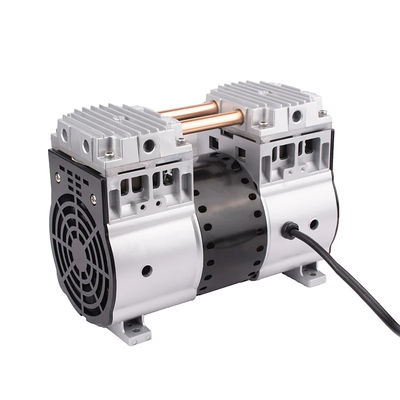 140 LPM Niedriggeräusche Ölfreie Kolbenvakuumpumpe Niedrige Vibration HP-140V