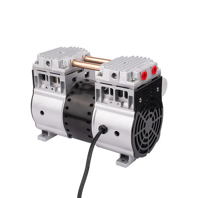 140 LPM Niedriggeräusche Ölfreie Kolbenvakuumpumpe Niedrige Vibration HP-140V