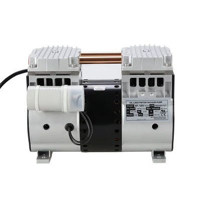 AC 110-230V Hochdruck Niedriggeräusch Kolben Vakuumluftkompressor 70LPM HP-90C