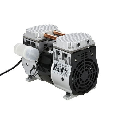 AC 110-230V Hochdruck Niedriggeräusch Kolben Vakuumluftkompressor 70LPM HP-90C