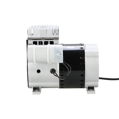 AC 110-230V Typ Kolben Vakuumluftkompressor Leichtgewicht 50LPM HP-40C