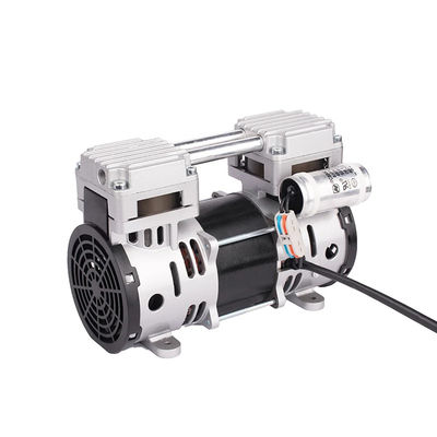 120 LPM Kleinölfreie Kolbenvakuumpumpe Hohe Durchflussrate Niedriggeräusch MVP-120V