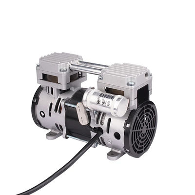120 LPM Kleinölfreie Kolbenvakuumpumpe Hohe Durchflussrate Niedriggeräusch MVP-120V