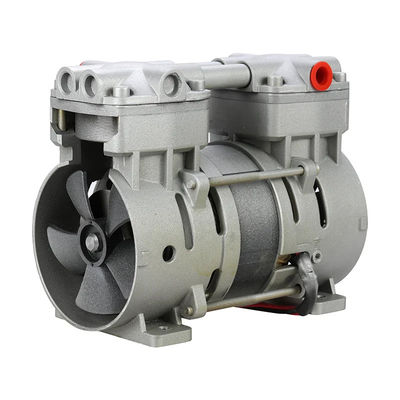 30 LPM Kleine Kolben-Luftsaugpumpe Durchfluss Hochvakuumpumpe HP-30V