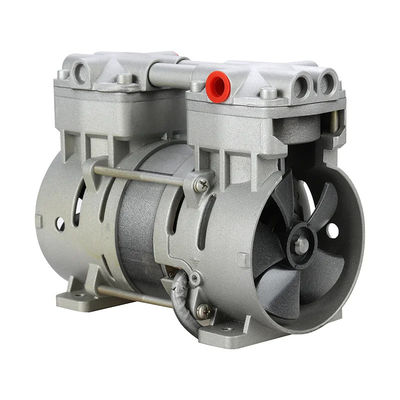 30 LPM Kleine Kolben-Luftsaugpumpe Durchfluss Hochvakuumpumpe HP-30V