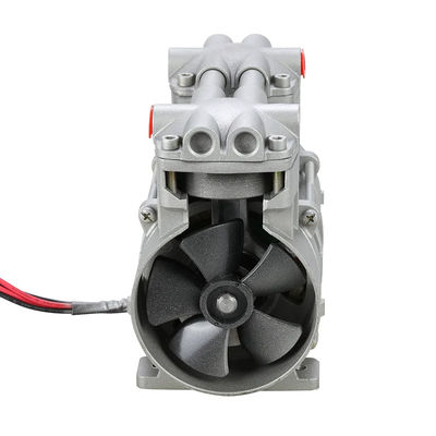 30 LPM Kleine Kolben-Luftsaugpumpe Durchfluss Hochvakuumpumpe HP-30V